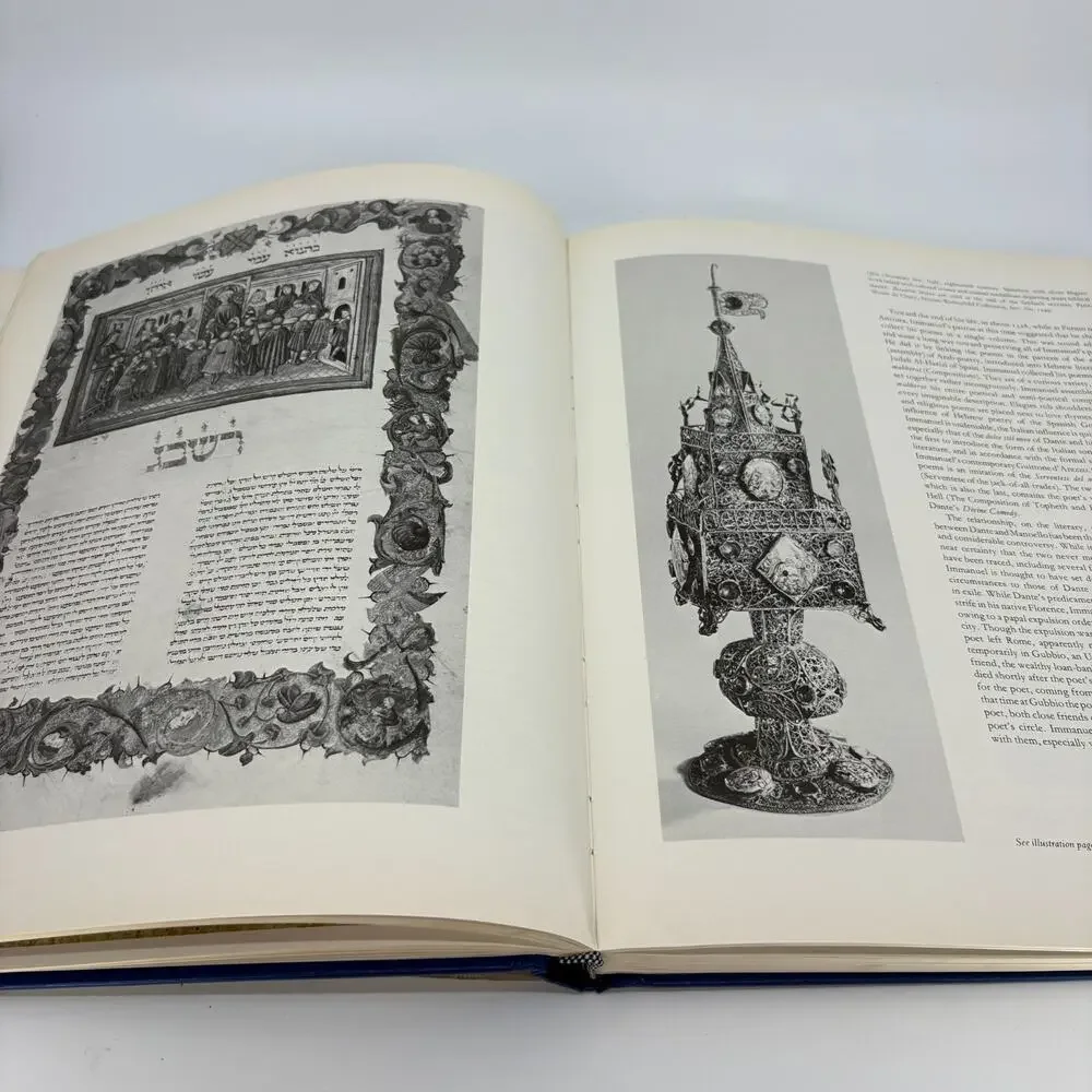 Jewish Art And Civilization Geoffrey Wigoder Hardcover Illustrated Art Book